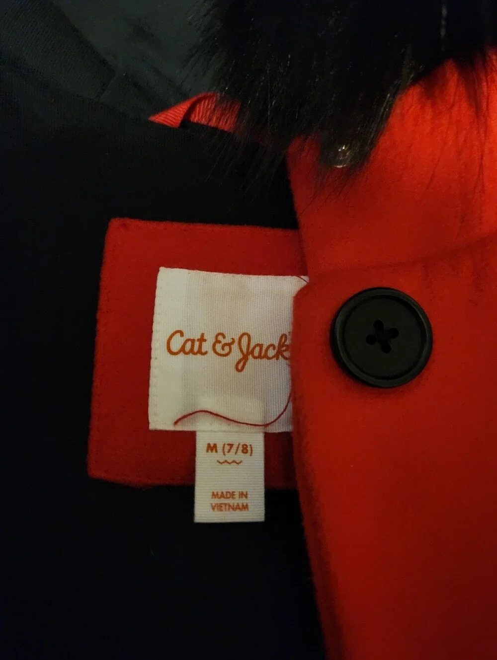 Cat & Jack bright red